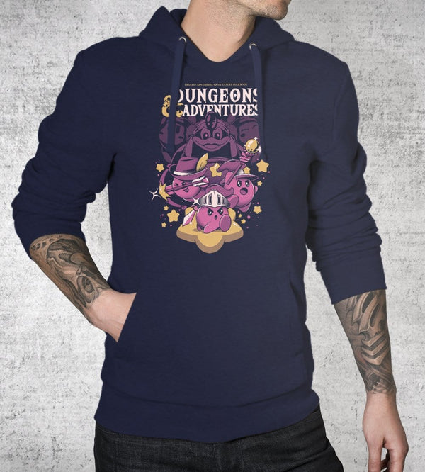 Dungeons And Adventures Hoodies by Ilustrata - Pixel Empire