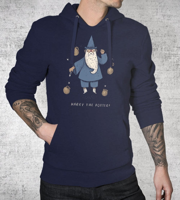 Harry The Potter Hoodies by Louis Roskosch - Pixel Empire