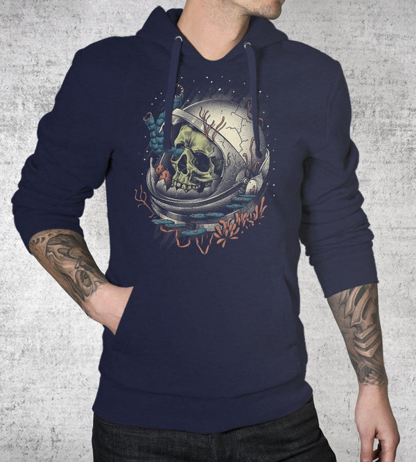 Space Decay Hoodies by Vincent Trinidad - Pixel Empire
