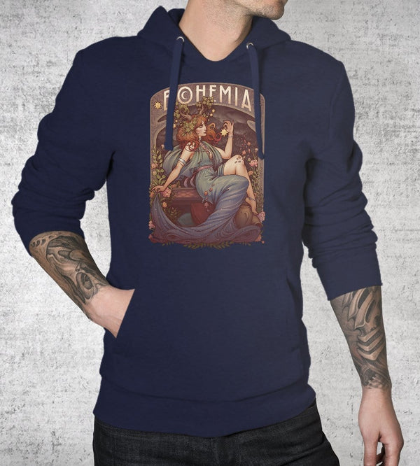 Bohemia Hoodies by Medusa Dollmaker - Pixel Empire
