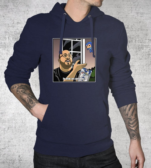 Amiibo Face Hoodies by Some Call Me Johnny - Pixel Empire