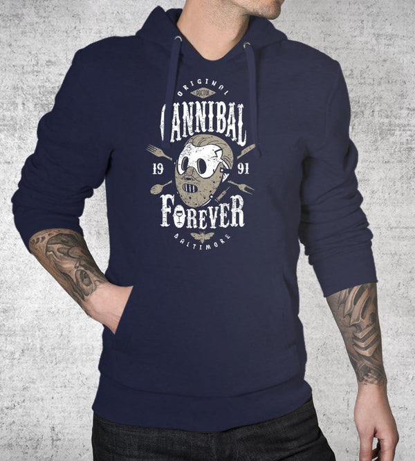 Cannibal Forever Hoodies by Olipop - Pixel Empire