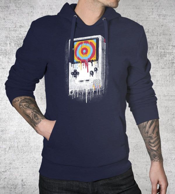 Gameboy Hoodies by Ronan Lynam - Pixel Empire