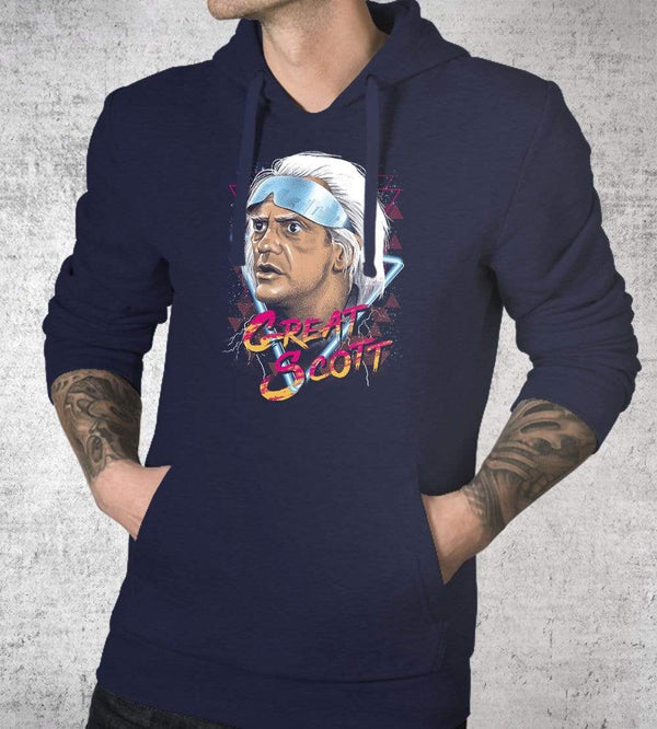 Great Scott Hoodies by Vincent Trinidad - Pixel Empire