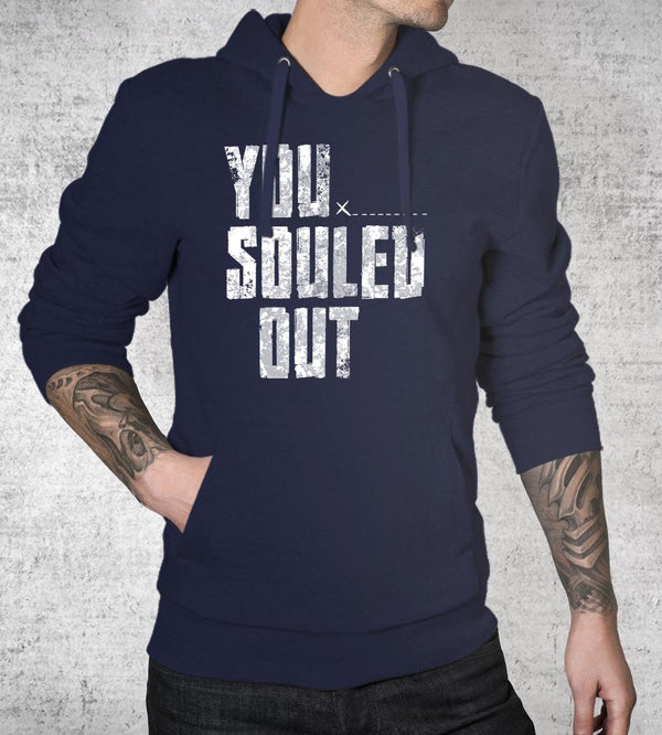You Souled Out 2.0 Hoodies by Tear of Grace - Pixel Empire