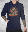 Geometry of Sunrise Hoodies by Dianne Delahunty - Pixel Empire