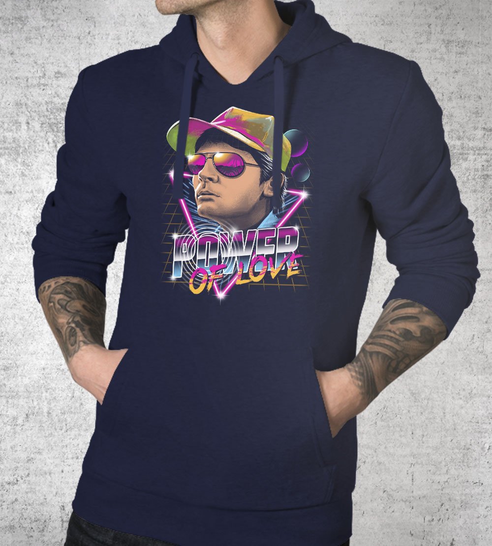 Power of Love Hoodies by Vincent Trinidad - Pixel Empire