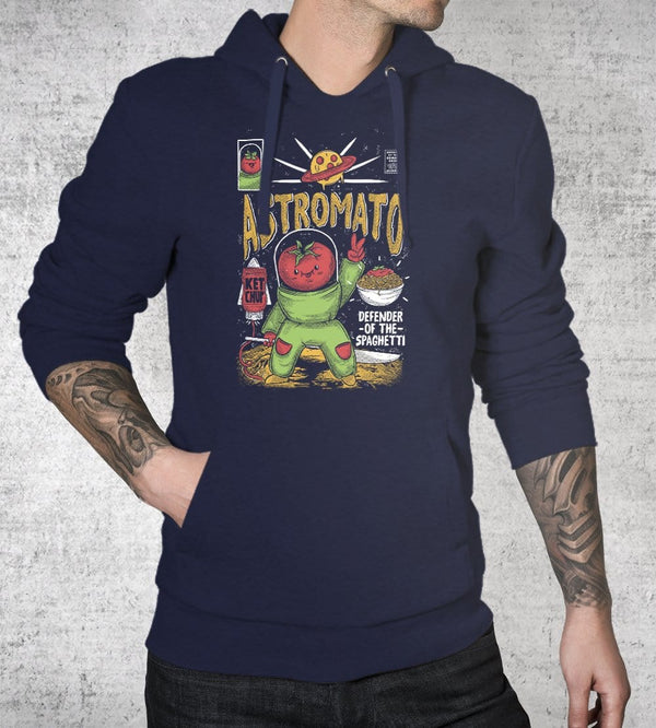 Astromato Hoodies by Ilustrata - Pixel Empire