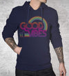 Good Vibes Hoodies by Perry Beane - Pixel Empire