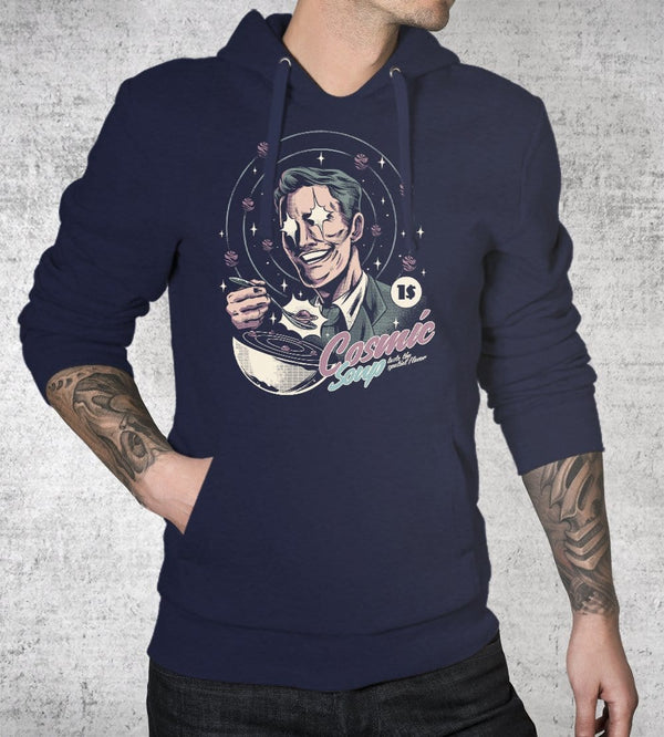 Cosmic Soup Hoodies by Ilustrata - Pixel Empire