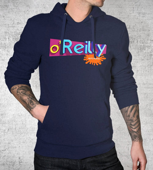 o'Reilly Hoodies by Quinton Reviews - Pixel Empire