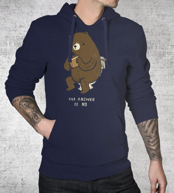 Does A Bear? Hoodies by Louis Roskosch - Pixel Empire