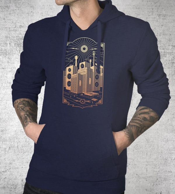 Sound City Hoodies by Grant Shepley - Pixel Empire