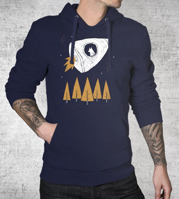 Laika Hoodies by Louis Roskosch - Pixel Empire