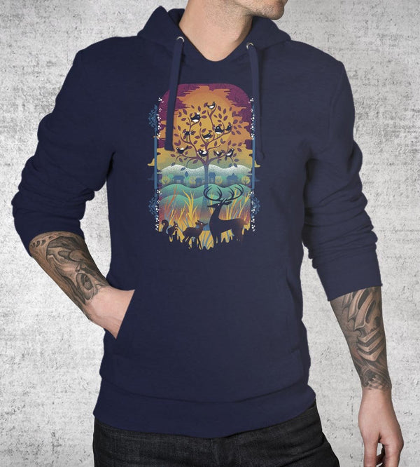 Natural Wonders Hoodies by Dan Elijah Fajardo - Pixel Empire