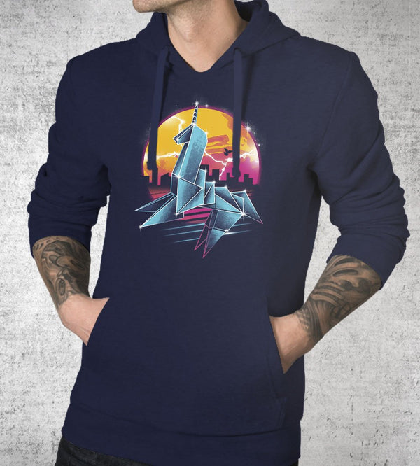 The Silver Oragami Hoodies by Vincent Trinidad - Pixel Empire