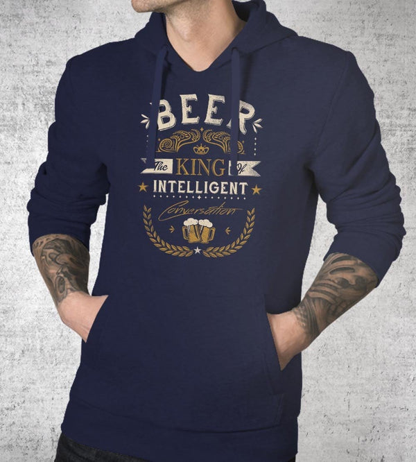 Oh Beer Hoodies by Grant Shepley - Pixel Empire