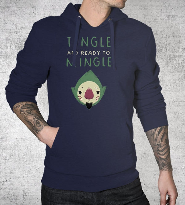 Tingle And Ready To Mingle Hoodies by Louis Roskosch - Pixel Empire