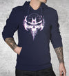 Batskull Hoodies by StudioM6 - Pixel Empire