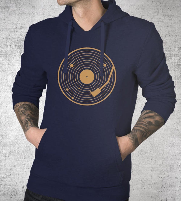 The Vinyl System Hoodies by Grant Shepley - Pixel Empire