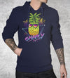 Rad Pineapple Hoodies by Vincent Trinidad - Pixel Empire