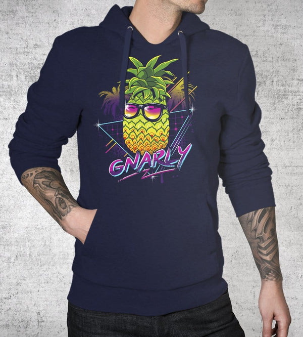 Rad Pineapple Hoodies by Vincent Trinidad - Pixel Empire