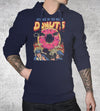 Revenge Of The Killer Donuts Hoodies by Vincent Trinidad - Pixel Empire