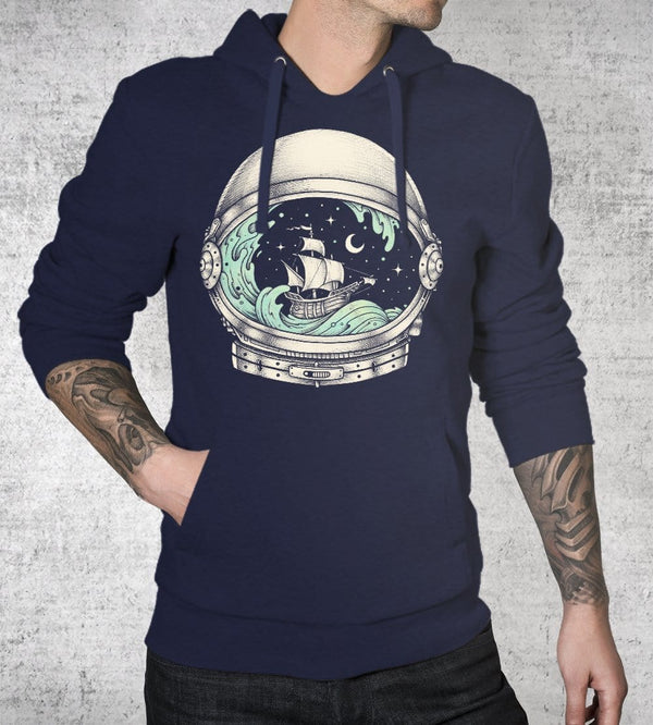 Spaceship Hoodies by Enkel Dika - Pixel Empire