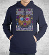 Go Bayside Hoodies by COD Designs - Pixel Empire