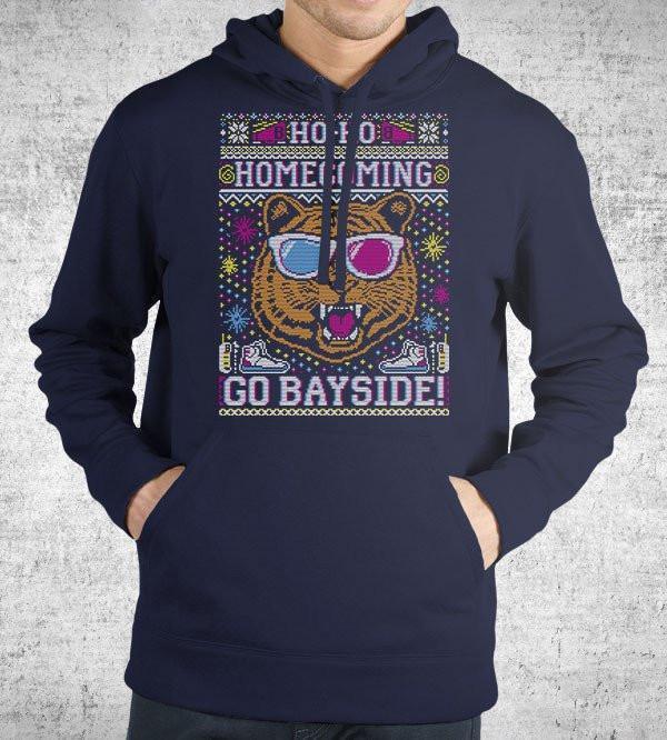Go Bayside Hoodies by COD Designs - Pixel Empire