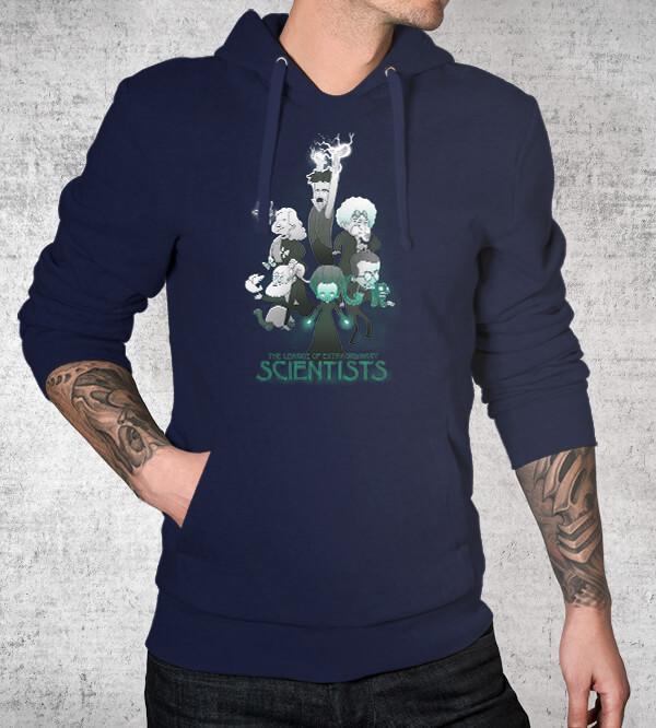 League of Extraordinary Scientists Hoodies by Anna-Maria Jung - Pixel Empire