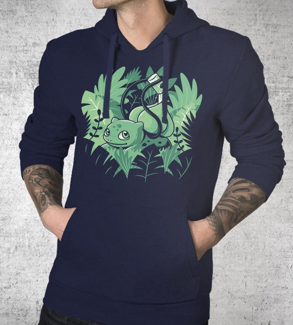 The Gardener Hoodies by Elia Colombo - Pixel Empire