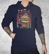 Burger Bot Hoodies by Vincent Trinidad - Pixel Empire
