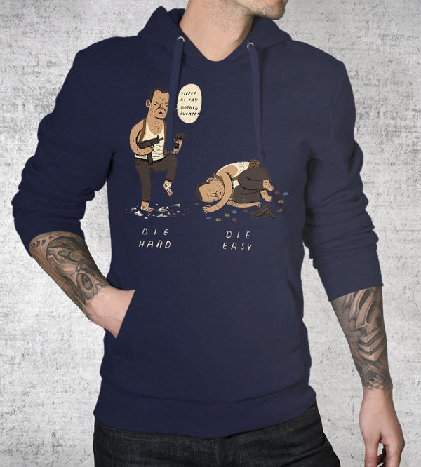 Die Easy Hoodies by Louis Roskosch - Pixel Empire