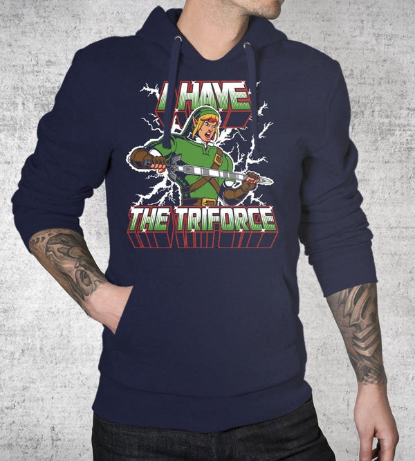 I Have The Triforce Hoodies by Olipop - Pixel Empire