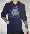 Find Your Porpoise Hoodies by Louis Roskosch - Pixel Empire