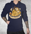 Death Mountain Tattoos Hoodies by Louis Roskosch - Pixel Empire