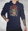 Cat Attack Hoodies by Vincent Trinidad - Pixel Empire