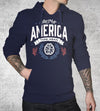 Let's Make America Think Again Hoodies by Barrett Biggers - Pixel Empire
