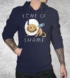 Cone Of Shame Hoodies by Louis Roskosch - Pixel Empire