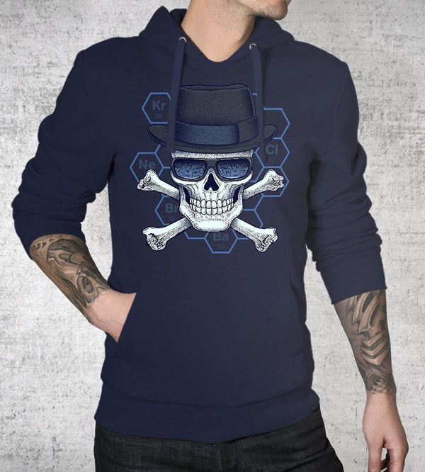 Chemical Head Hoodies by Typhoonic - Pixel Empire