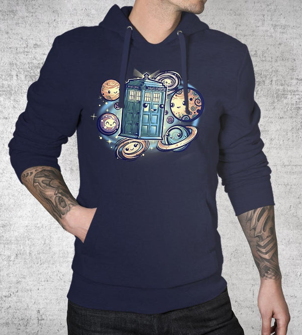 Friends of Space Hoodies by Juan Manuel Orozco - Pixel Empire