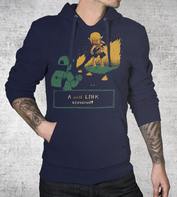 Wild Link Hoodies by Louis Roskosch - Pixel Empire