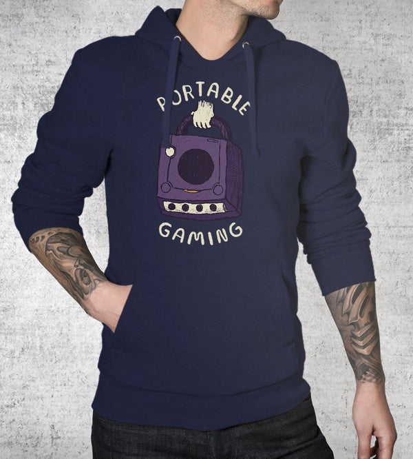 Portable Gaming Hoodies by Louis Roskosch - Pixel Empire