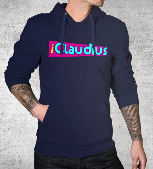 iClaudius Hoodies by Quinton Reviews - Pixel Empire