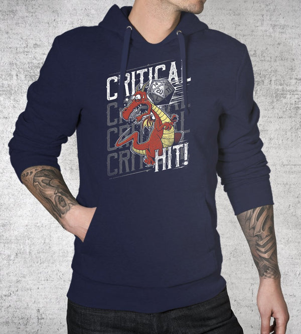 Supa Critical Hit Hoodies by StudioM6 - Pixel Empire