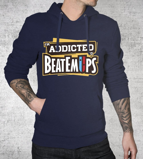 I'm Addicted To Beatemups Hoodies by Beatemups - Pixel Empire