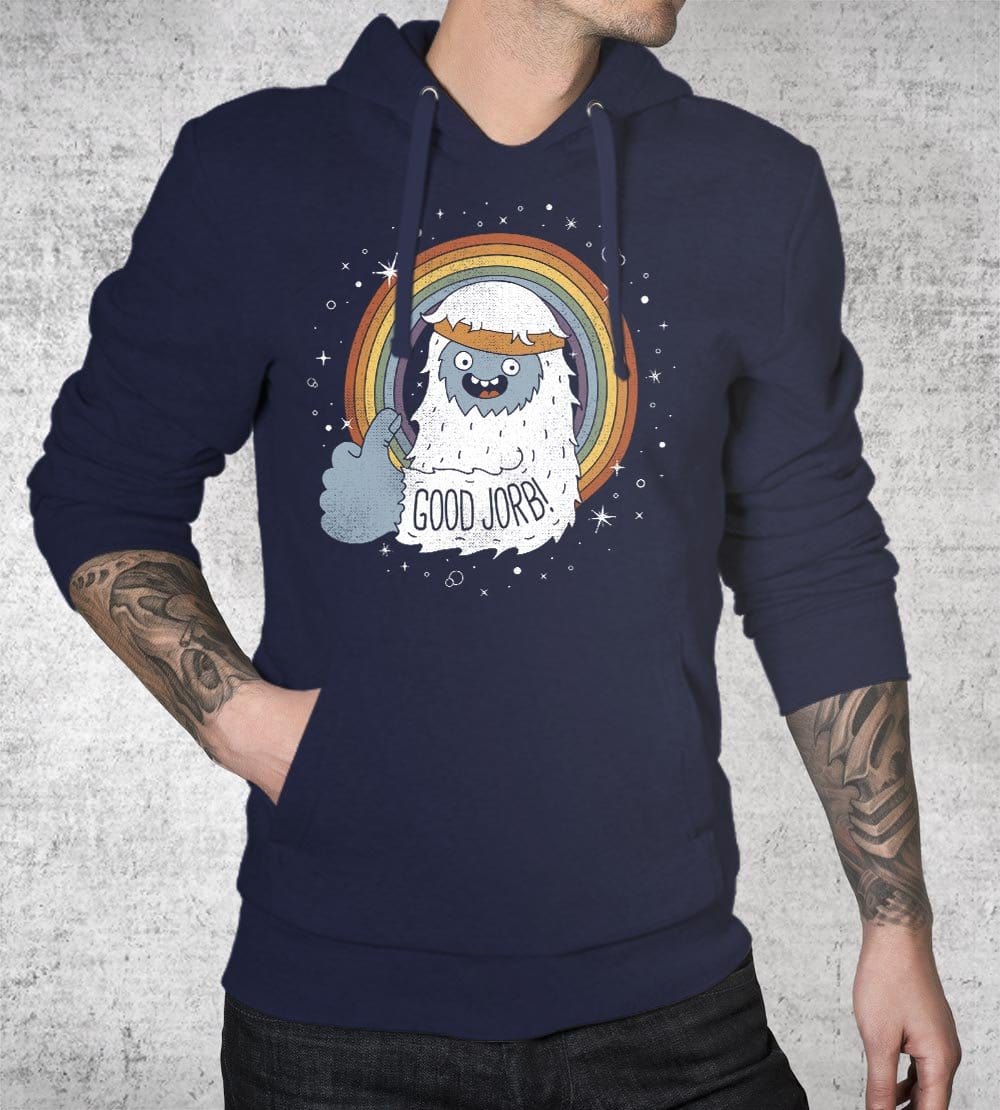 Good Jorb Hoodies by Perry Beane - Pixel Empire