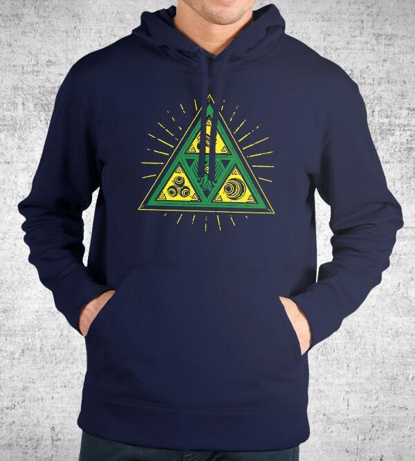 Tribal Force Hoodies by Barrett Biggers - Pixel Empire