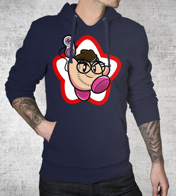 Kirby AntDude Hoodies by AntDude - Pixel Empire